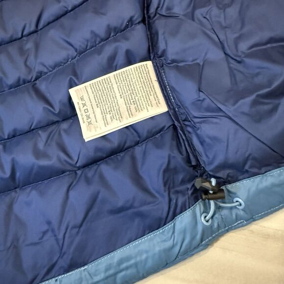 Helly Hansen Blue Puffer Jacket - Picture 9 of 11